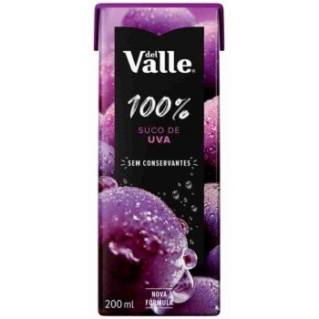 SUCO DEL VALLE UVA TP 200 ML