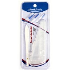 ESCOVA DENTAL DENTFRESH INTERDENTAL COM REFIL UN