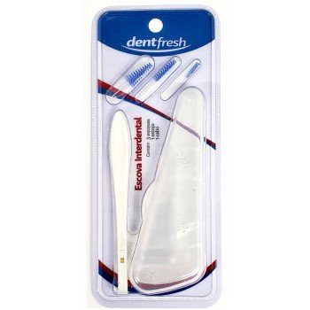 ESCOVA DENTAL DENTFRESH INTERDENTAL COM REFIL UN