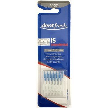 ESCOVA DENTAL MINI DENTFRESH INTERDENTAL C/20 PCS