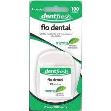 FIO DENTAL DENTFRESH MENTA 100 MTS