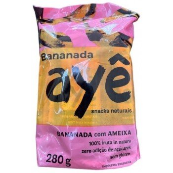 BANANADA AYÊ AMEIXA ZERO 250 GR