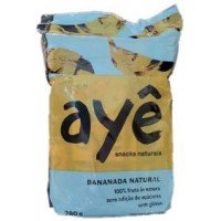 BANANADA AYÊ NATURAL ZERO 250 GR