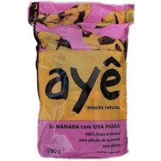 BANANADA AYÊ UVA PASSA ZERO 250 GR