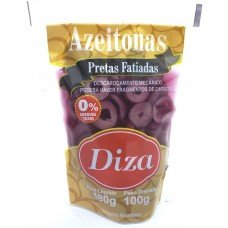 AZEITONA VERDE DIZA SACHE FATIADA 100G