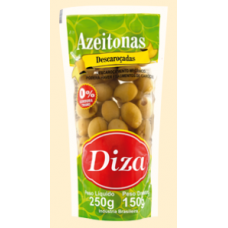 AZEITONA VERDE DIZA SACHE SEM CAROÇO 150GR