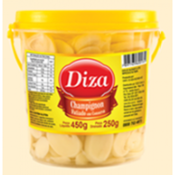 CHAMPIGNON DIZA FATIADO  BALDE 250 GR