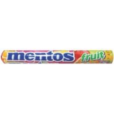 BALA MENTOS FRUIT STICK C/14 37.5G