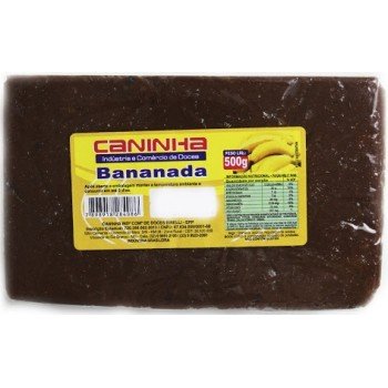 BANANADA CANINHA 500G