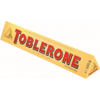 CHOCOLATE TOBLERONE MILK 100G