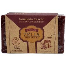 GOIABADA ZELIA BARRA 500GR