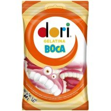 BALA DORI GELATINA BOCA 60 GR