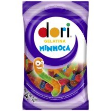 BALA DORI GELATINA MINHOCA 60 GR