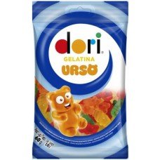 BALA DORI GELATINA URSO 60 GR