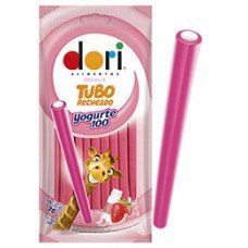 BALA DORI TUBO RECHEADO YOGURTE 100 70GR