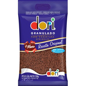 CHOCOLATE GRANULADO DORI HAPPY 120 GR