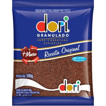 CHOCOLATE GRANULADO DORI HAPPY 500G