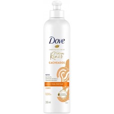 CREME PENTEAR DOVE CABELOS CACHEADOS 355 ML