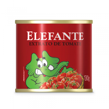 EXTRATO DE TOMATE ELEFANTE 130G