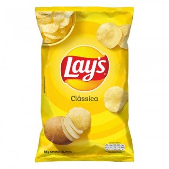 BATATA ELMA CHIPS LISA LAYS CLASSICA 70 GR