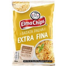 BATATA PALHA ELMA CHIPS EXTRA FINA 90 GR