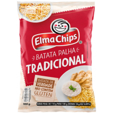 BATATA PALHA ELMA CHIPS TRADICIONAL 100 GR