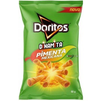 SALGADINHO ELMA CHIPS DORITOS DIMAM PIMENTA  60G