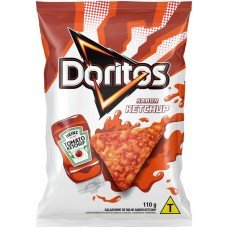 SALGADINHO ELMA CHIPS DORITOS KETCHUP 110G