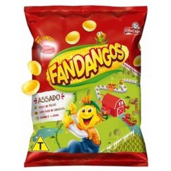 SALGADINHO ELMA CHIPS FANDANGOS PRESUNTO 37 GR