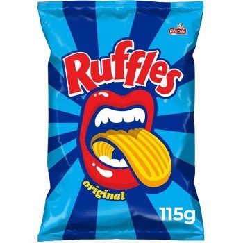 SALGADINHO ELMA CHIPS RUFFLES 115 GR