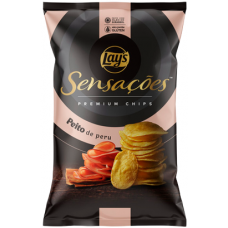 SALGADINHO ELMA CHIPS SENSACOES PEITO DE PERU 40GR