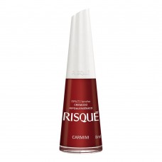 ESMALTE RISQUE CARMIM 8ML