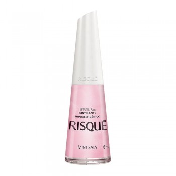 ESMALTE RISQUE CINTILANTE MINI SAIA 8ML