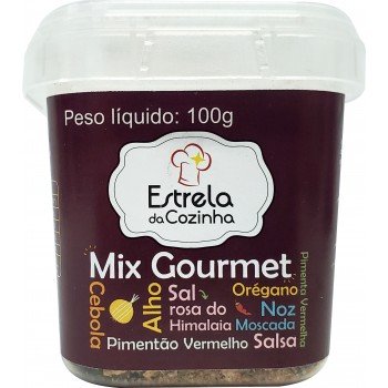 TEMPERO ESTRELA DA COZINHA MIX GOURMET 100GR