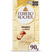 CHOCOLATE FERRERO ROCHER BRANCO AVELA 90 GR