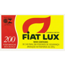 FOSFORO FIAT LUX COZINHA FORTES C/200 UN