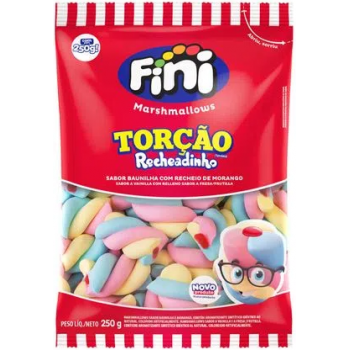 BALA FINI MARSHMALLOW TORCAO RECHEADINHO AZUL 200 