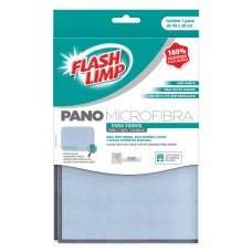 PANO MICROFIBRA FLASH LIMP PARA VIDROS