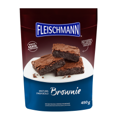 MISTURA PARA BOLO FLEISCHMANN BROWNIE 400 GR