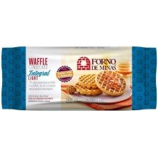 WAFFLE FORNO DE MINAS INTEGRAL LIGHT 280 GR