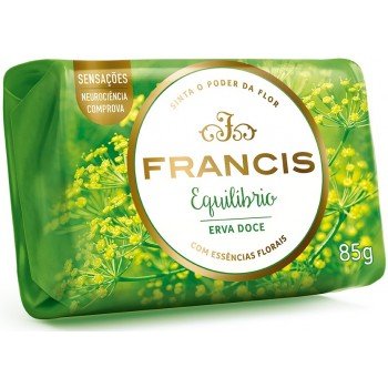 SABONETE FRANCIS FLOR DE ERVA DOCE 85 GR