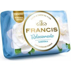 SABONETE FRANCIS GARDÊNIA 85GR