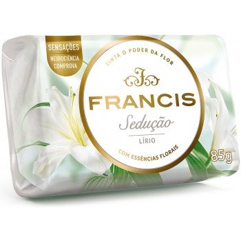 SABONETE FRANCIS LÍRIO QUE ENCANTA 85 GR