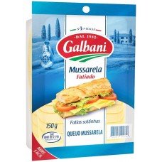 QUEIJO MUÇARELA GALBANI FATIADO 150G