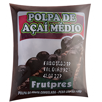 POLPA DE FRUTA FRUTPRES ACAI 100GR