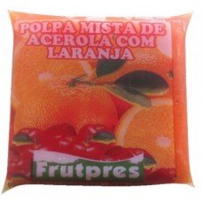 POLPA DE FRUTA FRUTPRES ACEROLA C/LARANJA 100GR