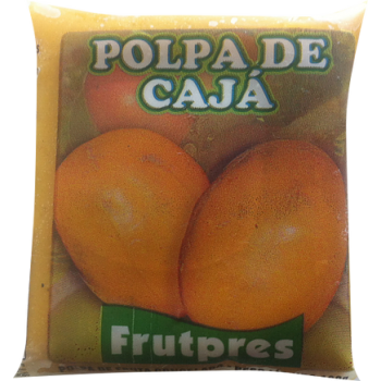 POLPA DE FRUTA FRUTPRES CAJÁ 100GR