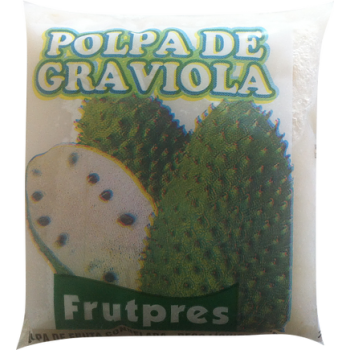 POLPA DE FRUTA FRUTPRES GRAVIOLA 100GR