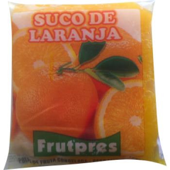 POLPA DE FRUTA FRUTPRES LARANJA 100GR