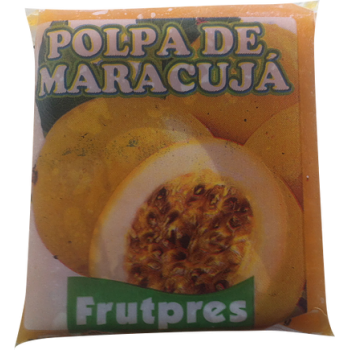 POLPA DE FRUTA FRUTPRES MARACUJA 100GR